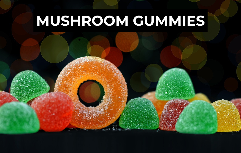 Energize with Mushroom Gummies